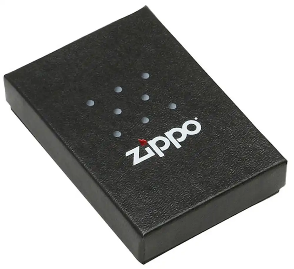 Αναπτήρας Winged Skull από την Zippo, ασημένιος, με σχέδιο φτερωτής νεκροκεφαλής
